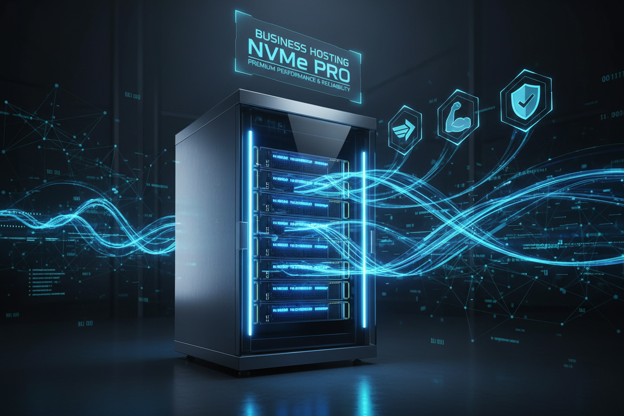 Hébergement professionnel NVMe Pro